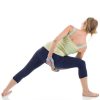 2 PCS Yoga Stretch Belt Cotton Thick Mobius Strip (Gray) - Image 5
