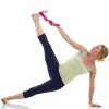 2 PCS Yoga Stretch Belt Cotton Thick Mobius Strip (Gray) - Image 6