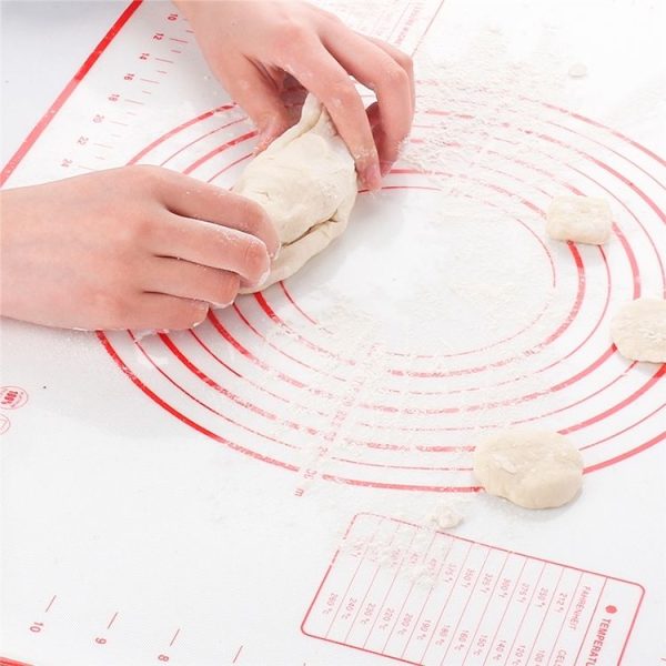 40 x 50cm Thickened Teflon Non-Stick Mat Silicone Kneading Baking Non-Slip Mat - Image 7