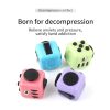 3 PCS Cube Decompression Toys For Adults & Children Unlimited Dice Vent Toys, Colour: Silver - Image 3