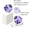 3 PCS Cube Decompression Toys For Adults & Children Unlimited Dice Vent Toys, Colour: Silver - Image 4
