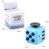3 PCS Cube Decompression Toys For Adults & Children Unlimited Dice Vent Toys, Colour: Silver - Image 7