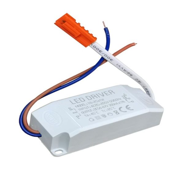 3 PCS 1-3W Two-Color Isolation Drive Power Supply 85-265V Wide Pressure Bulb / Downlight / Ceiling Light Drive Power Supply - Image 3