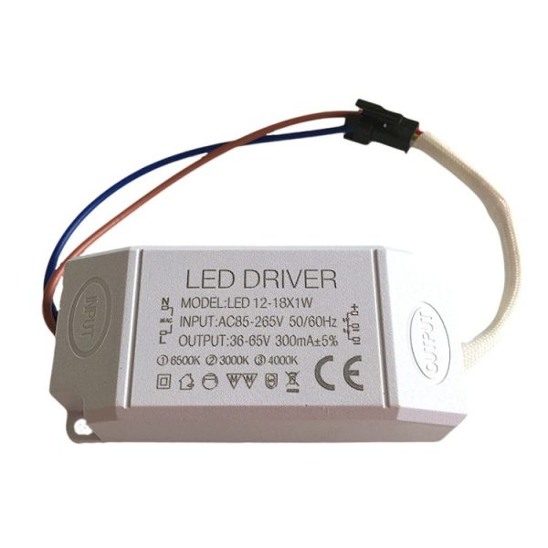 3 PCS 1-3W Two-Color Isolation Drive Power Supply 85-265V Wide Pressure Bulb / Downlight / Ceiling Light Drive Power Supply - Image 4