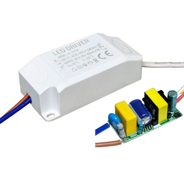 3 PCS 4-7W Two-Color Isolation Drive Power Supply 85-265V Wide Pressure Bulb / Downlight / Ceiling Light Drive Power Supply - Image 2