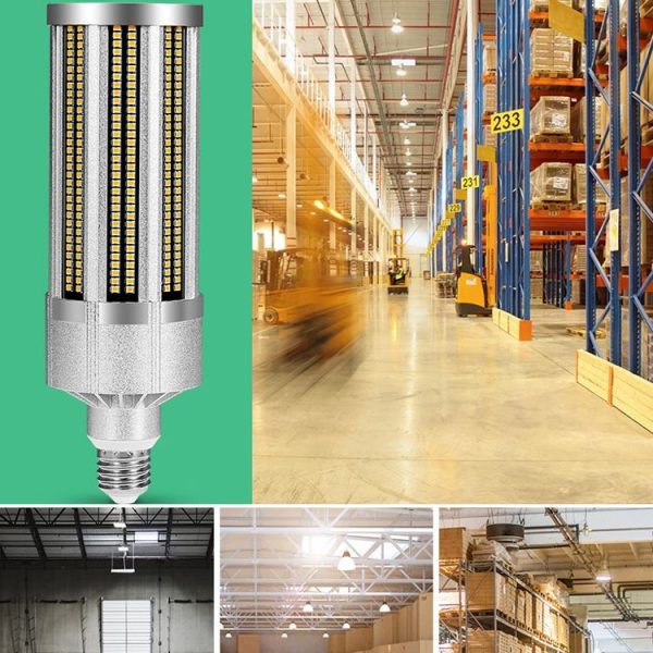 E27 2835 LED Corn Lamp High Power Industrial Energy-Saving Light Bulb, Power: 15W 6000K (Cold White) - Image 7
