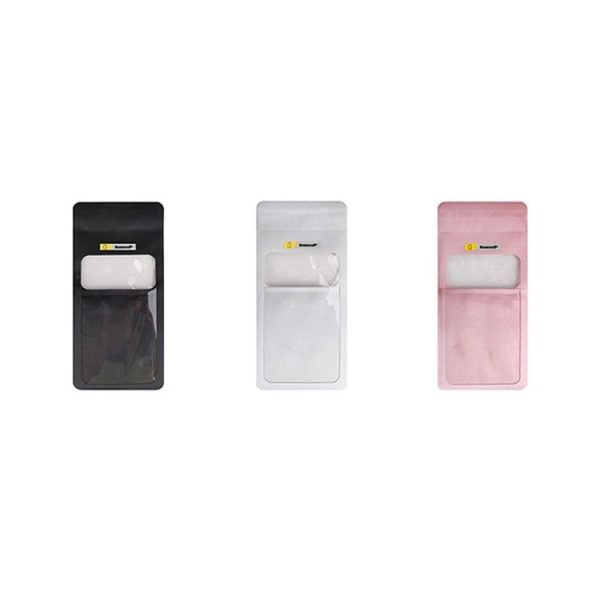 Rhinowalk SK300 Waterproof Bicycle Mobile Phone Bracket Drifting Swimming Cycling Phone Bag (Pink) - Image 2