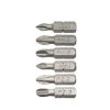 6PCS / set 25mm Strong Magnetic Hand Drill Screwdriver Mouth Anti-Slip Screwdriver Bit