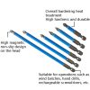 6PCS / set 25mm Strong Magnetic Hand Drill Screwdriver Mouth Anti-Slip Screwdriver Bit - Image 3