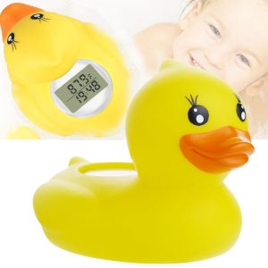 SN062 Children Bath Thermometer Water Baby Bathing Yellow Duck Water Thermometer (Yellow)