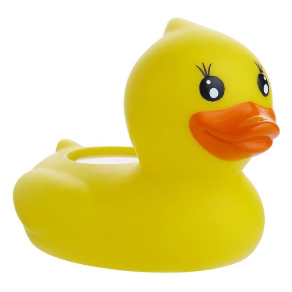 SN062 Children Bath Thermometer Water Baby Bathing Yellow Duck Water Thermometer (Yellow) - Image 2