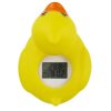 SN062 Children Bath Thermometer Water Baby Bathing Yellow Duck Water Thermometer (Yellow) - Image 3