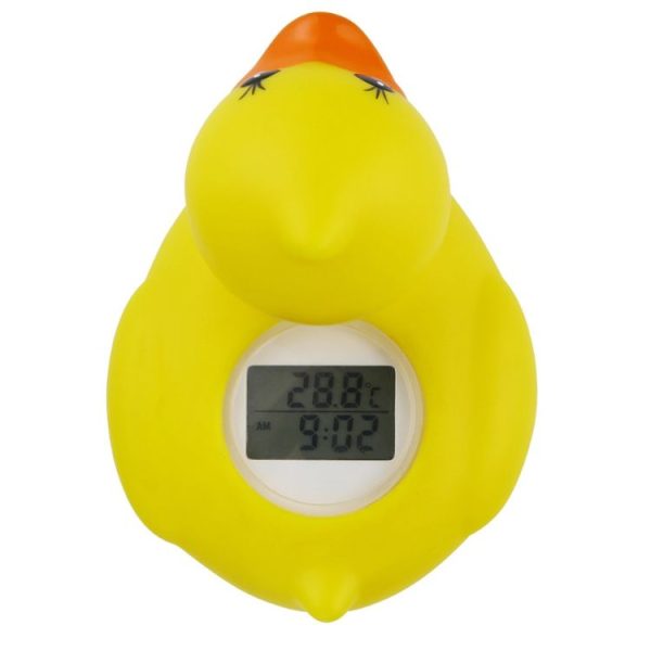 SN062 Children Bath Thermometer Water Baby Bathing Yellow Duck Water Thermometer (Yellow) - Image 3