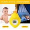SN062 Children Bath Thermometer Water Baby Bathing Yellow Duck Water Thermometer (Yellow) - Image 5
