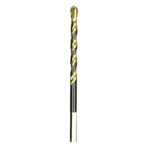 12mm Titanium-Plated King Drill Porcelain Brick Glass Brick Drill Punched Twist Triangle Drill