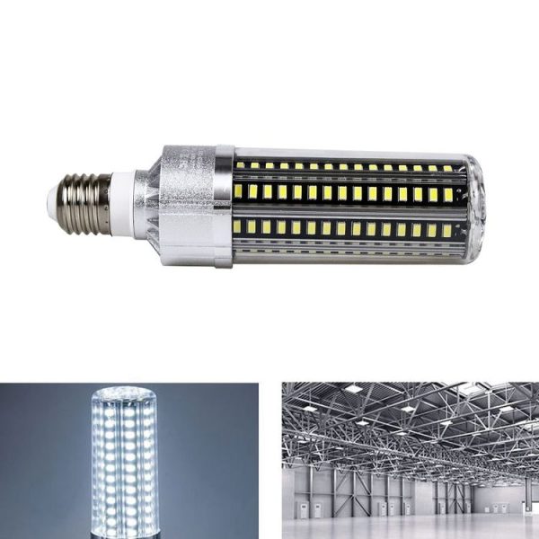5730 LED Corn Lamp Factory Warehouse Workshop Indoor Lighting Energy Saving Corn Bulb, Power: 35W (E27 6500K (White))