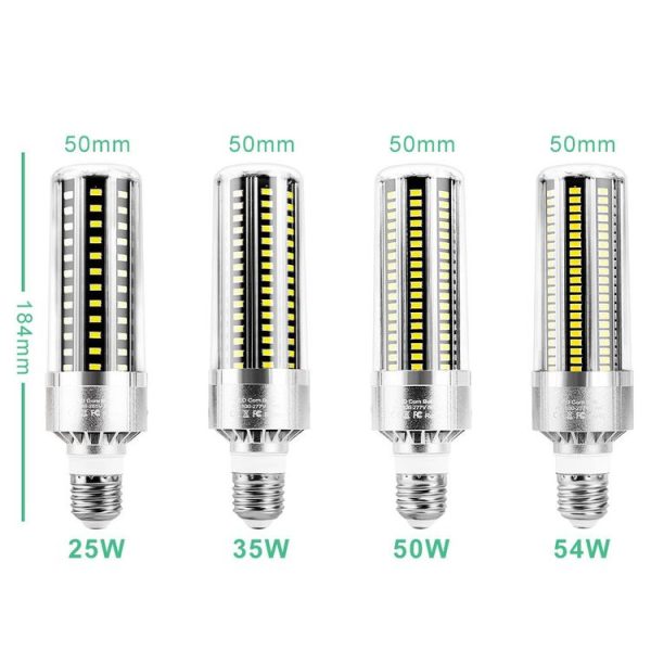5730 LED Corn Lamp Factory Warehouse Workshop Indoor Lighting Energy Saving Corn Bulb, Power: 35W (E27 6500K (White)) - Image 3