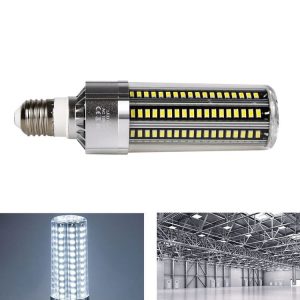 5730 LED Corn Lamp Factory Warehouse Workshop Indoor Lighting Energy Saving Corn Bulb, Power: 50W (E27 6500K (White))