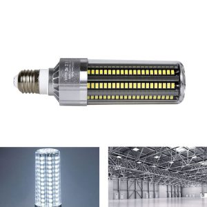 5730 LED Corn Lamp Factory Warehouse Workshop Indoor Lighting Energy Saving Corn Bulb, Power: 54W (E27 6500K (White))