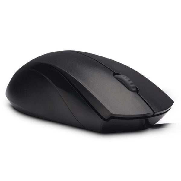 Rapoo N1600 1000 DPI 3 Keys Office Business Silent Wired Mouse, Cable Length: 1.5m (Black) - Image 3