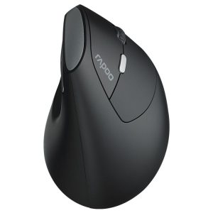 Rapoo MV20 Ergonomic Wireless Silent Vertical Mouse (Silent Version)