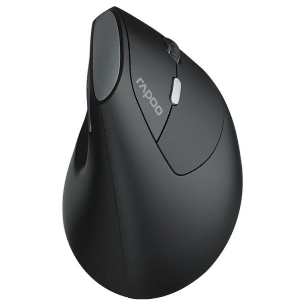 Rapoo MV20 Ergonomic Wireless Silent Vertical Mouse (Silent Version)