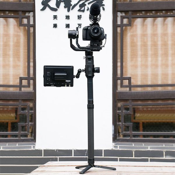 Ulanzi Agimbalgear Hand-Held Stabilization Gimbal Carbon Fiber Extension Rod For DJI RONIN-S - Image 8