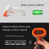 SYCREADER Supermarket Laser Barcode Scanner, Model: One-dimensional Wired (Orange) - Image 4