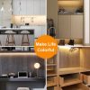 Low Voltage Light Strip LED Hand Scan Induction Flexible Soft Lamp Strip Bedroom Ceiling TV Cabinet Wardrobe Light, Product specifications: Non-waterproof 4m (Cool Light) - Image 7