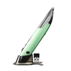 PR-A18 2.4G Charge Mouse Pen Handwritten Glow Wireless Mouse Pen (Green)