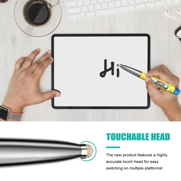 PR-A18 2.4G Charge Mouse Pen Handwritten Glow Wireless Mouse Pen (Green) - Image 5