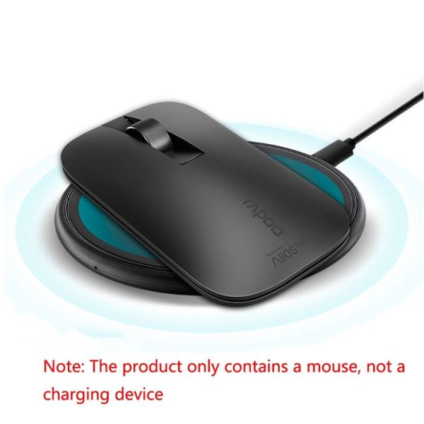 Rapoo M550 1300DPI 3 Keys Home Office Wireless Bluetooth Silent Mouse, Colour: Wireless Charging Version - Image 2