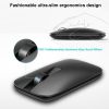 Rapoo M550 1300DPI 3 Keys Home Office Wireless Bluetooth Silent Mouse, Colour: Ordinary Version Silver - Image 5