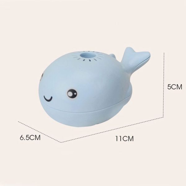 Suspension Ball Electric Fan Toy Children Fun Ocean Whale Suspension Blowing Ball Toy (Pink) - Image 3