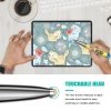 PR-A19 2.4GHz Wireless Charging Bluetooth Mouse Pen Type Shining Quiet Mouse (Red) - Image 6