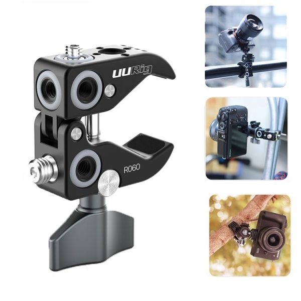 Ulanzi R060 UURig R060 Super Clamp Crab Pliers Clip Expansion Fixed Bracket