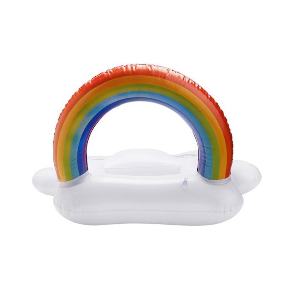 Rainbow Cloud Inflatable Cup Holder Cola Beer Drink Inflatable Water Ice Bar, Size: 60 x 40 x 41cm - Image 4