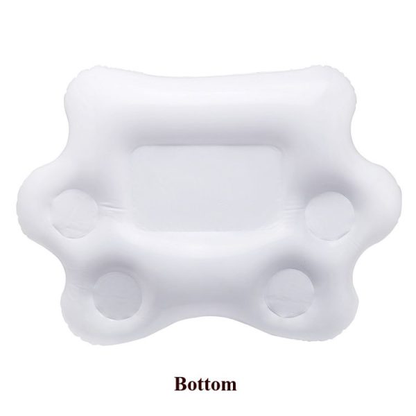 Rainbow Cloud Inflatable Cup Holder Cola Beer Drink Inflatable Water Ice Bar, Size: 60 x 40 x 41cm - Image 5