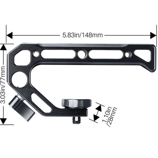Ulanzi UURig R008 Arri Camera Top Handle Handgrip For Sony A6400 Cage - Image 2