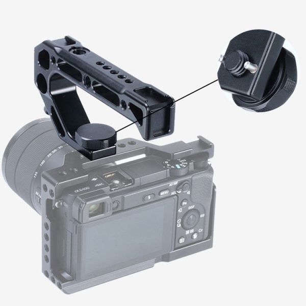 Ulanzi UURig R008 Arri Camera Top Handle Handgrip For Sony A6400 Cage - Image 4