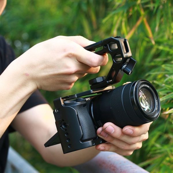 Ulanzi UURig R008 Arri Camera Top Handle Handgrip For Sony A6400 Cage - Image 7