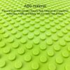 32*32 Small Particle DIY Building Block Bottom Plate 25.5*25.5 cm Building Block Wall Accessories Toys for Children (Orange) - Image 4