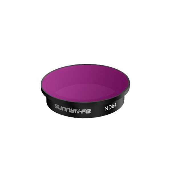 Sunnylife Camera Lens Filters For DJI FPV, Model: ND64