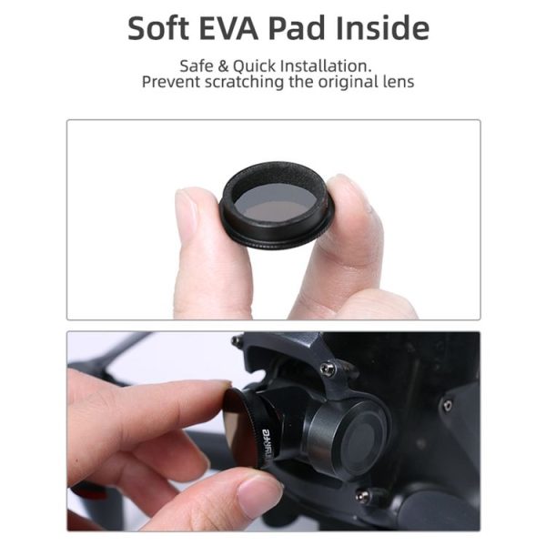 Sunnylife Camera Lens Filters For DJI FPV, Model: CPL - Image 4