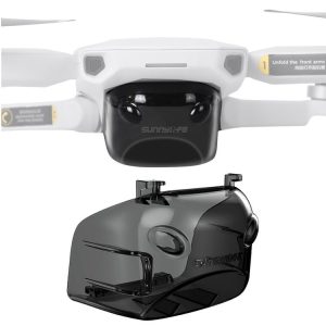 Sunnylife MM2-Q9430 Gimbal Camera Lens Protective Hood Sunshade Cover for DJI Mini 2 / Mavic Mini (Transparent Black)