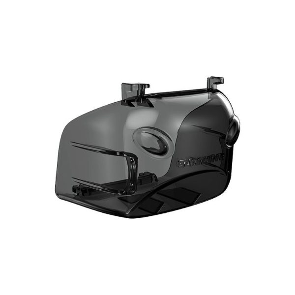 Sunnylife MM2-Q9430 Gimbal Camera Lens Protective Hood Sunshade Cover for DJI Mini 2 / Mavic Mini (Transparent Black) - Image 2