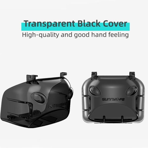 Sunnylife MM2-Q9430 Gimbal Camera Lens Protective Hood Sunshade Cover for DJI Mini 2 / Mavic Mini (Transparent Black) - Image 5