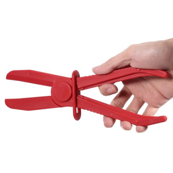 3 PCS / Set Car Nylon Hose Clamp Tool Set Brake Fuel Water Line Clamp Plier (Red) - Image 4
