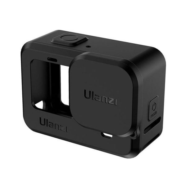Ulanzi G9-1 For GoPro HERO10 Black / HERO9 Black Silicone Protective Case with Lens Cover (G9-1)