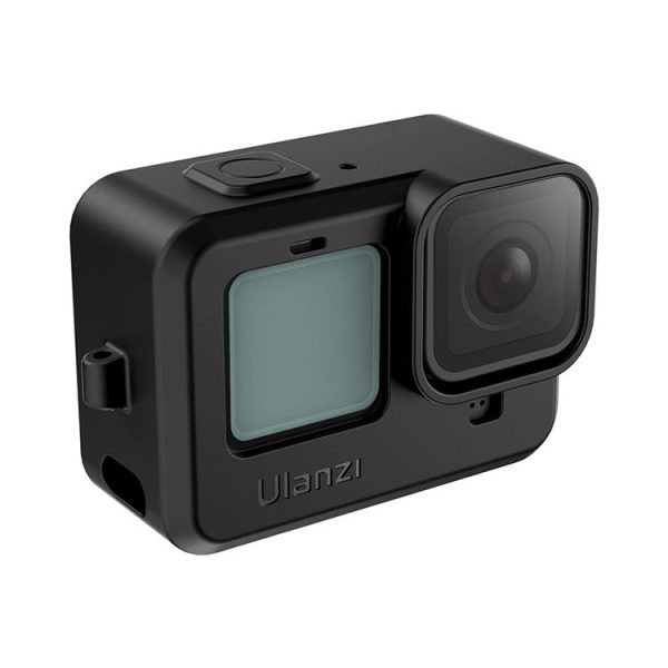 Ulanzi G9-1 For GoPro HERO10 Black / HERO9 Black Silicone Protective Case with Lens Cover (G9-1) - Image 5